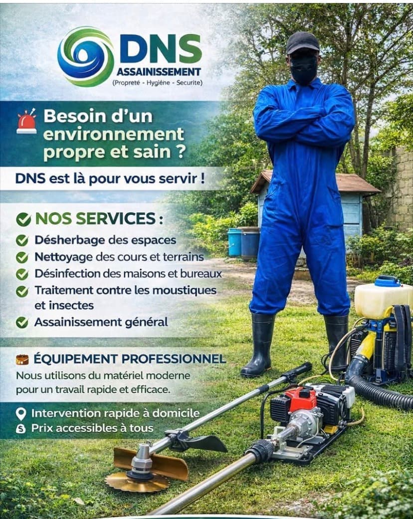 Équipement DNS Assainissement